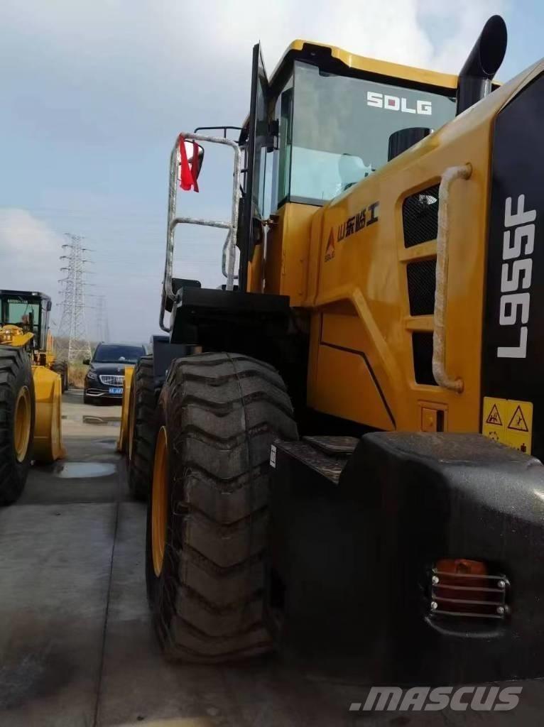 Lingong LG956F Incarcator pe pneuri