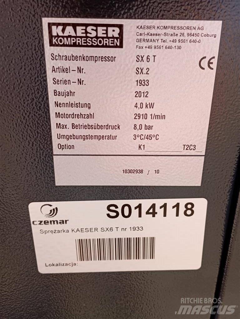 Kaeser SX6 T Compresoare