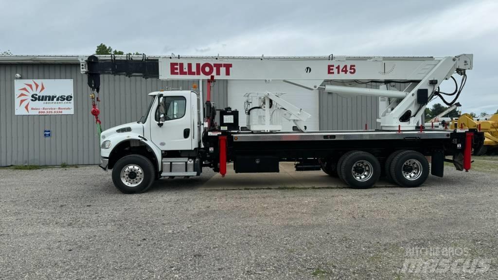 Elliott E-145 Altele