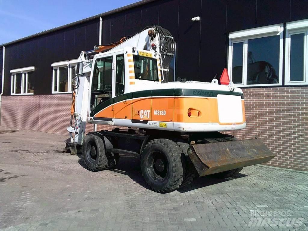 CAT M313D Excavatoare cu roti