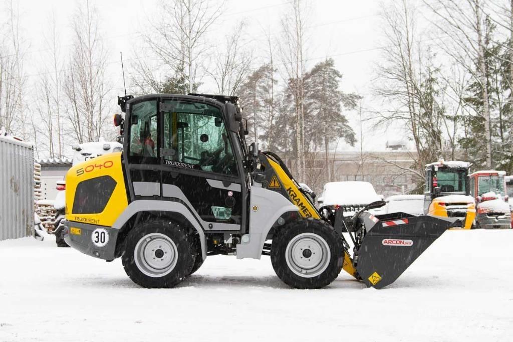 Kramer 5040 Incarcator pe pneuri