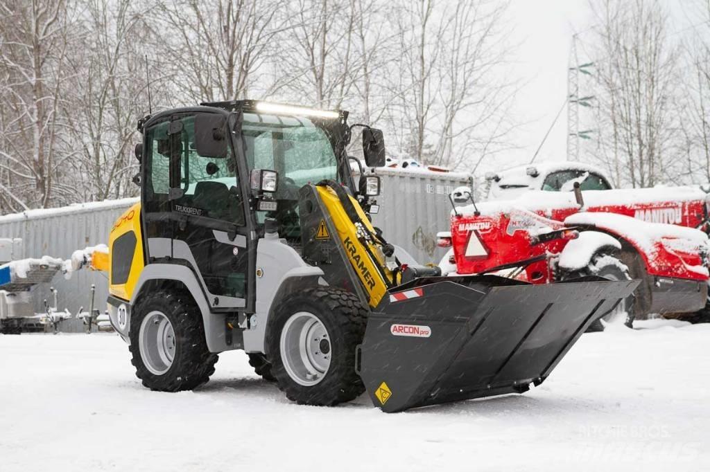 Kramer 5040 Incarcator pe pneuri