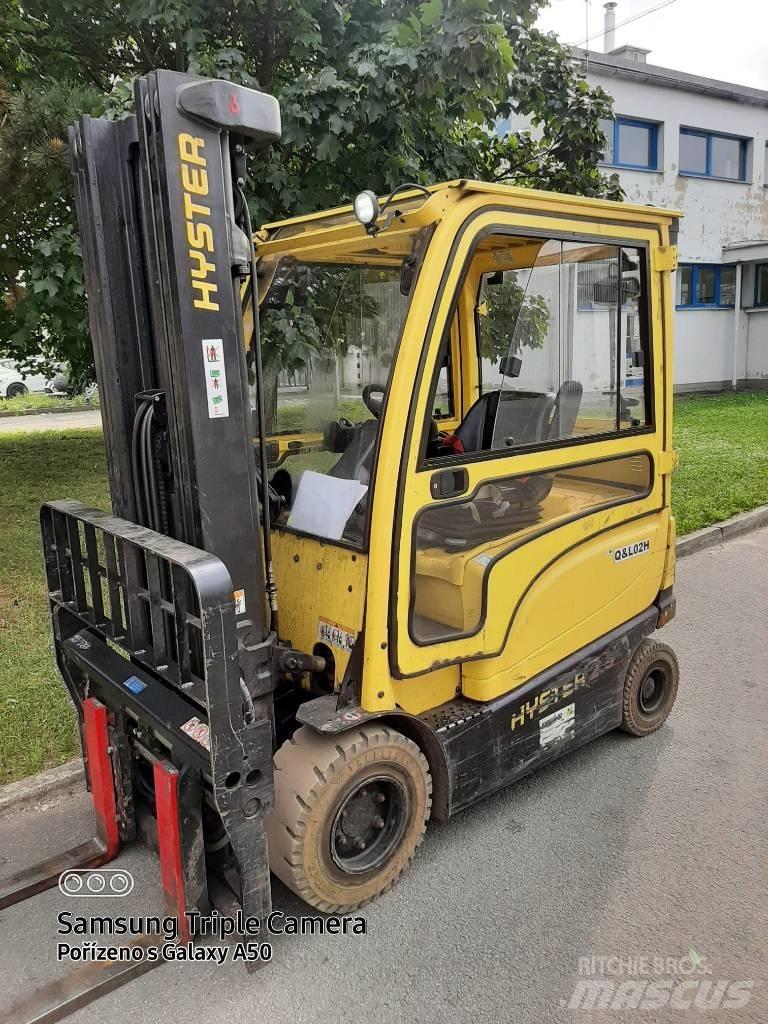 Hyster J2.5XN MWB Stivuitor electric