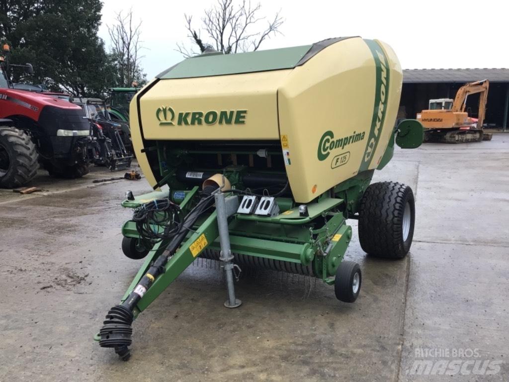 Krone Comprima f125 Masina de balotat cilindric