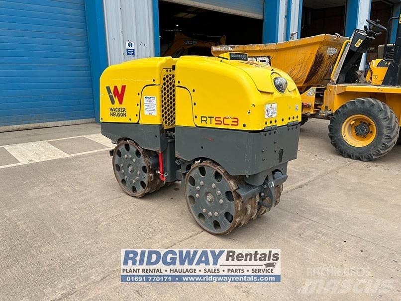 Wacker Neuson RTSC 3 Compactoare sol