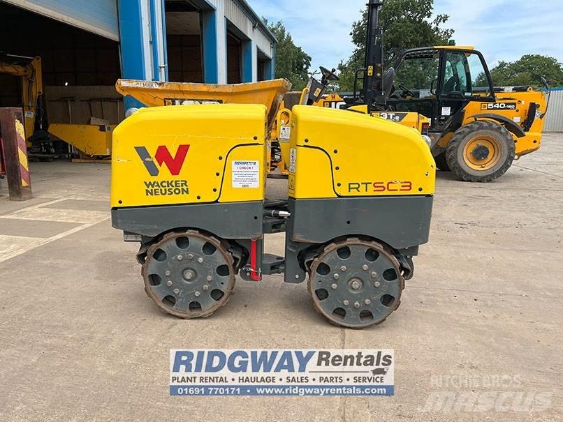 Wacker Neuson RTSC 3 Compactoare sol