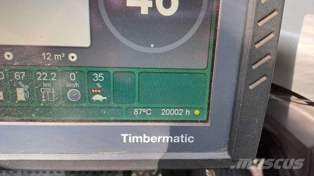 John Deere 1070 D Combine forestiere