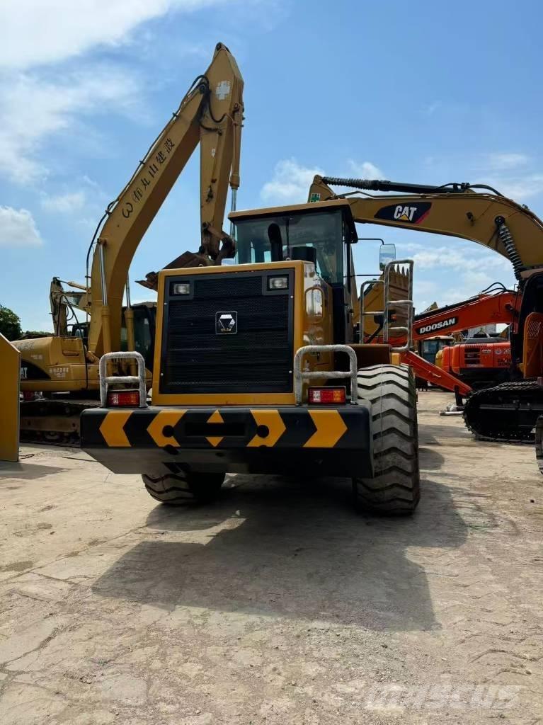 XCMG ZL 50 GN Incarcator pe pneuri