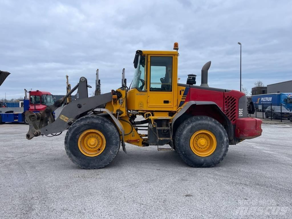 Volvo L 90 E CDC + BSS Incarcator pe pneuri