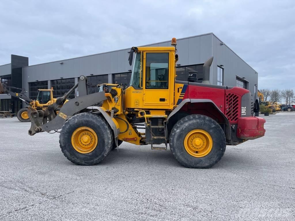 Volvo L 90 E CDC + BSS Incarcator pe pneuri