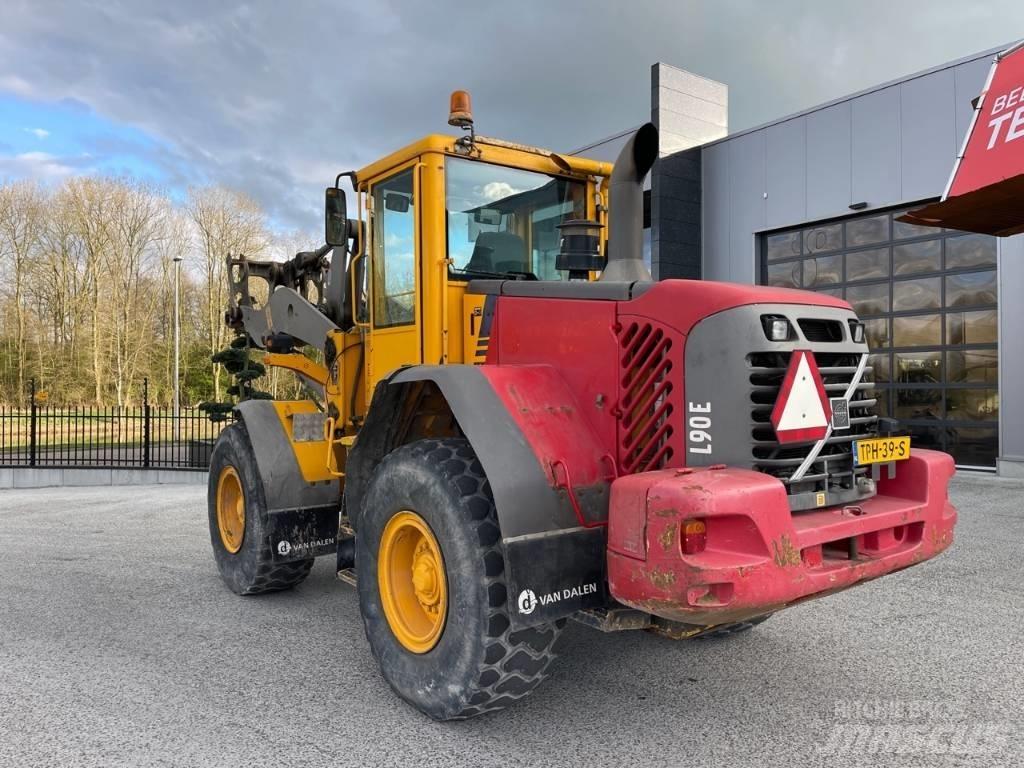 Volvo L 90 E CDC + BSS Incarcator pe pneuri