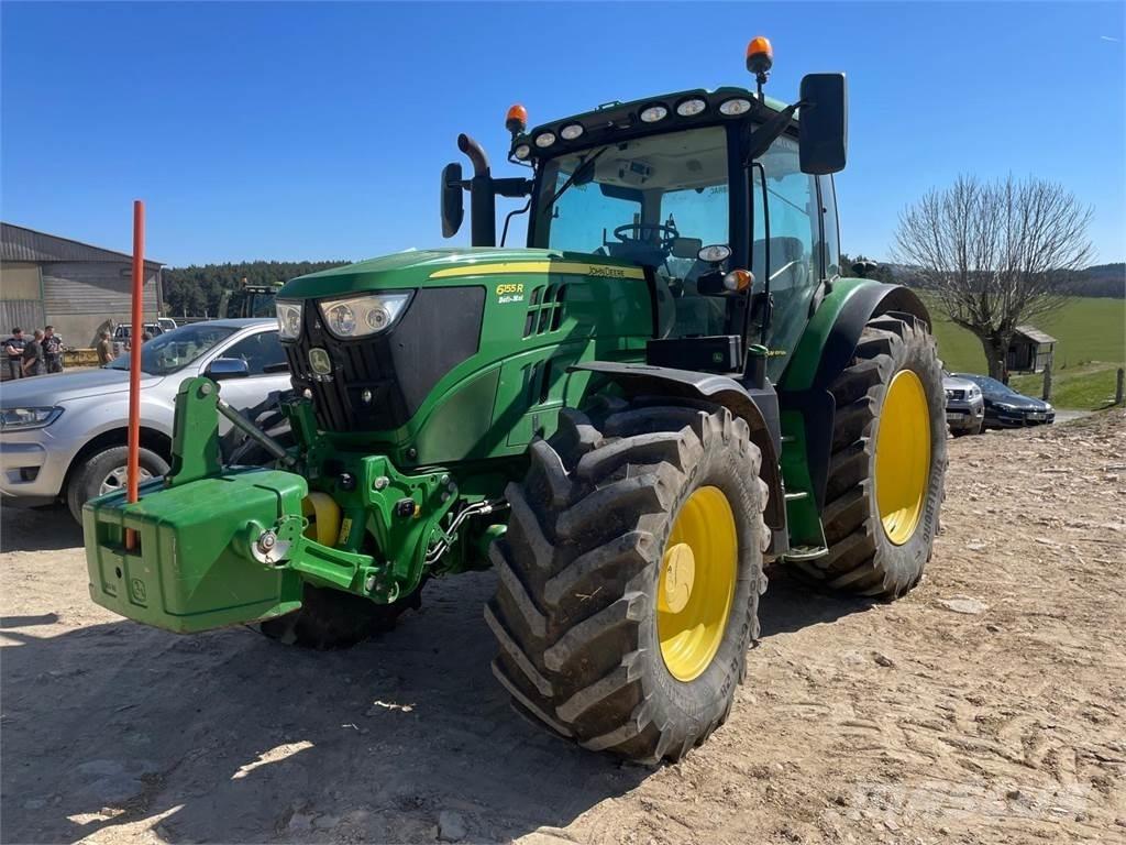 John Deere 6155R Tractoare