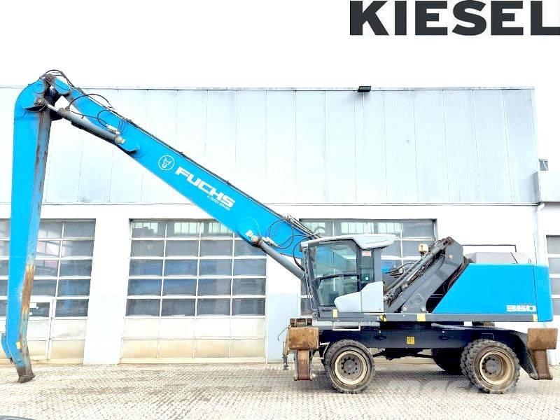 Fuchs MHL 360 F Paleta de manipulare