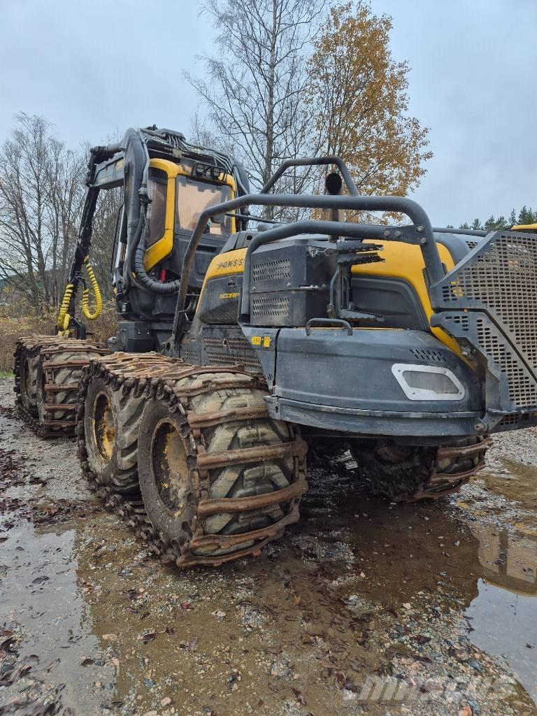 Ponsse Scorpion King Combine forestiere