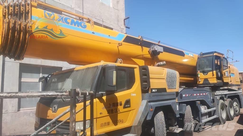XCMG XCT 100 Macara pentru orice teren