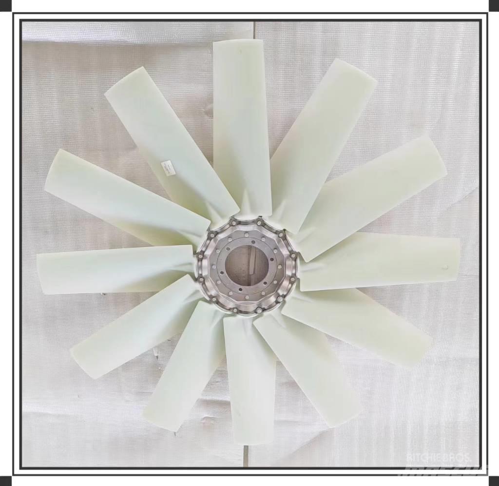 CLAAS AXIAL FLOW FAN Transmisie