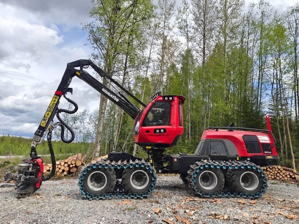 Komatsu 901 XC Combine forestiere