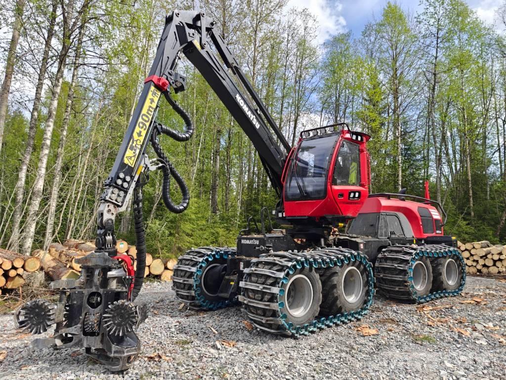 Komatsu 901 XC Combine forestiere