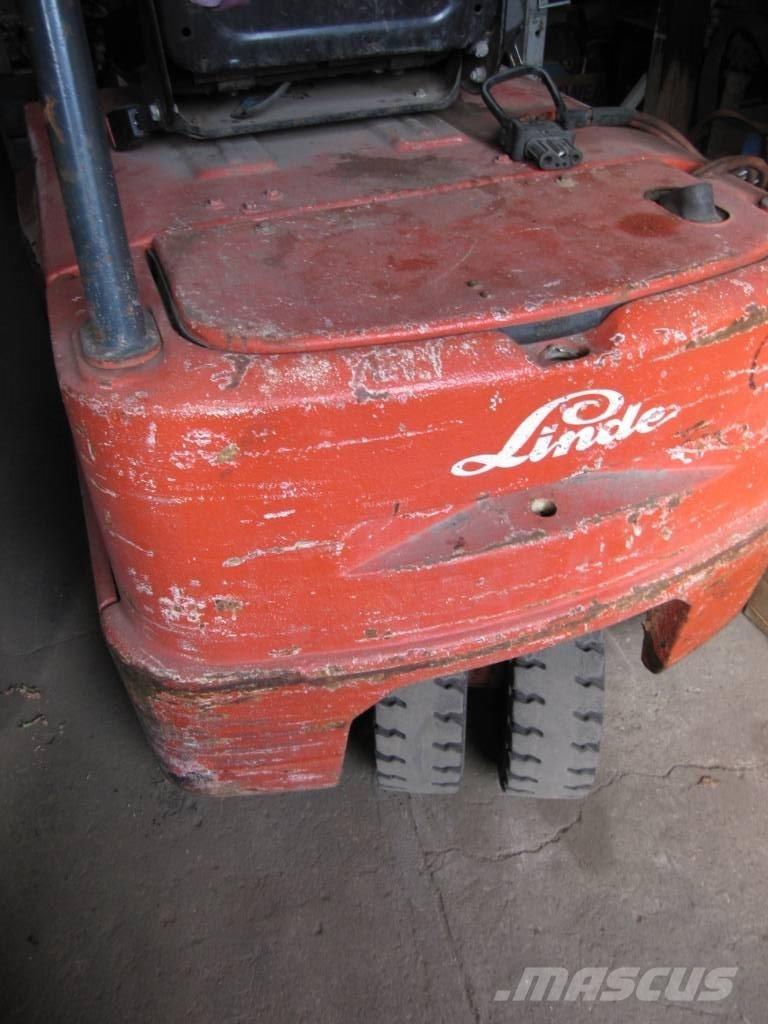 Linde E 16 Stivuitor electric