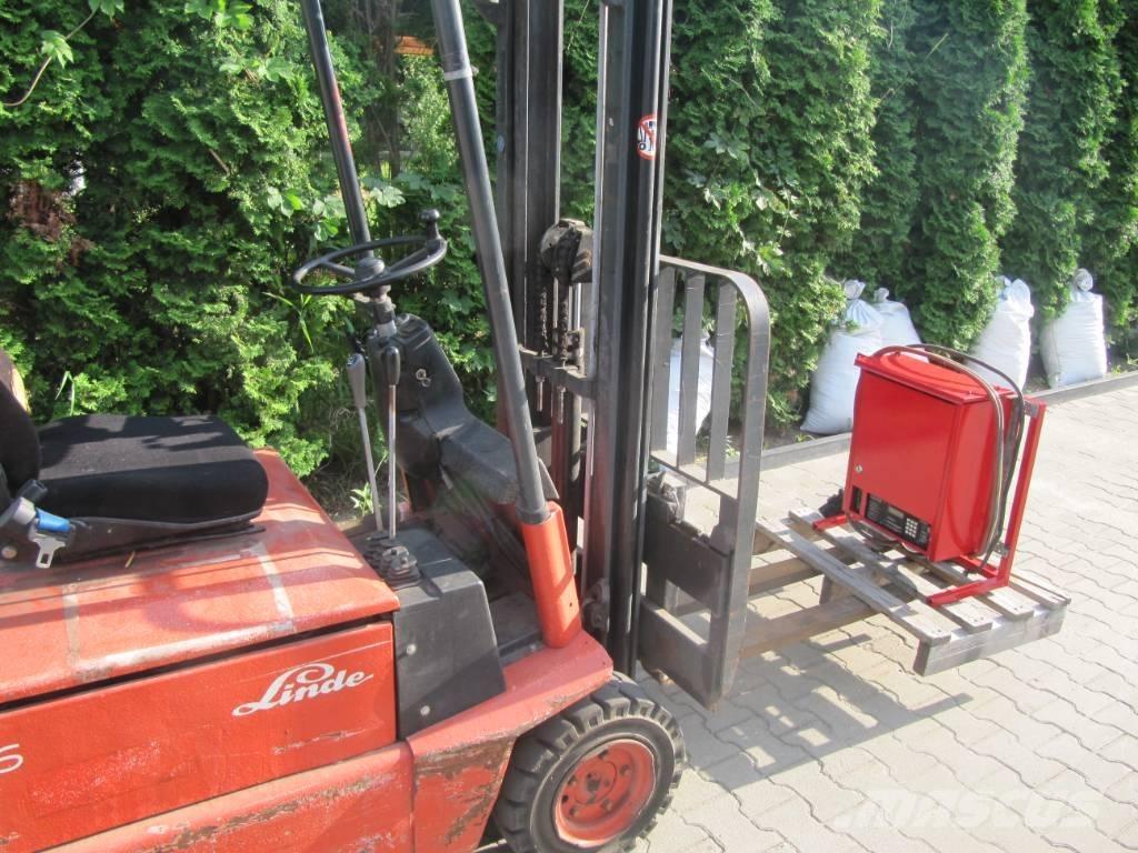Linde E 16 Stivuitor electric