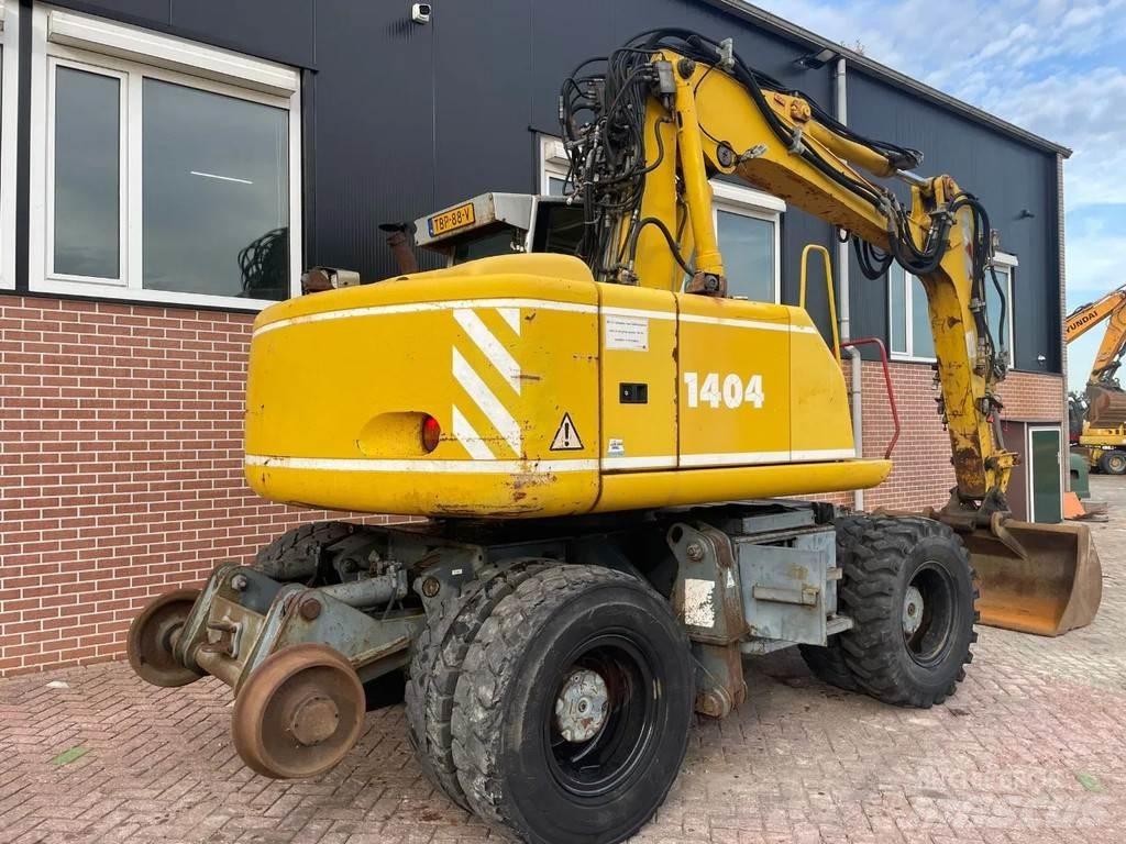 Atlas 1404K Excavatoare cu roti