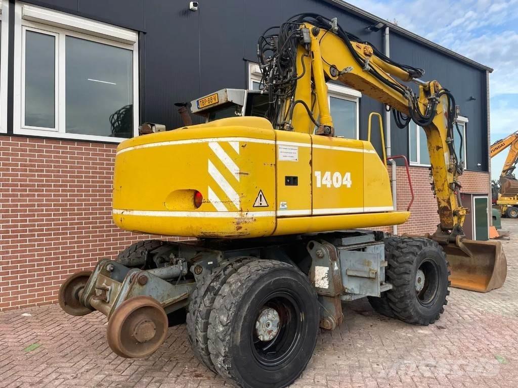 Atlas 1404K Excavatoare cu roti