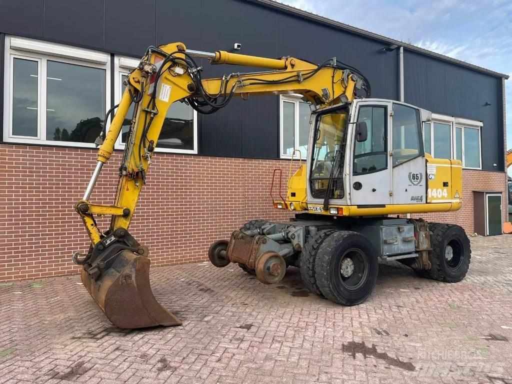 Atlas 1404K Excavatoare cu roti