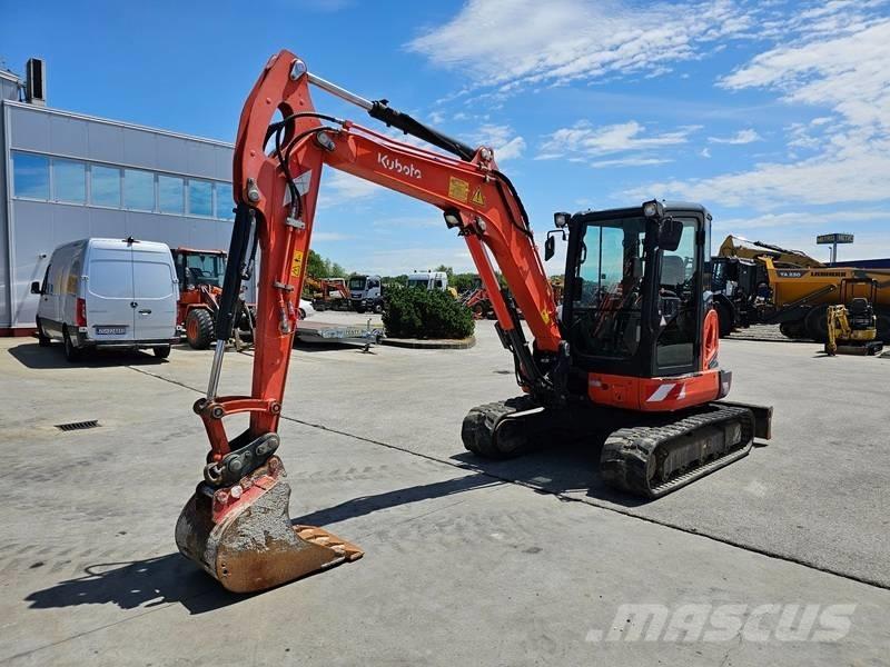Kubota KX 057-4 Mini excavatoare < 7t