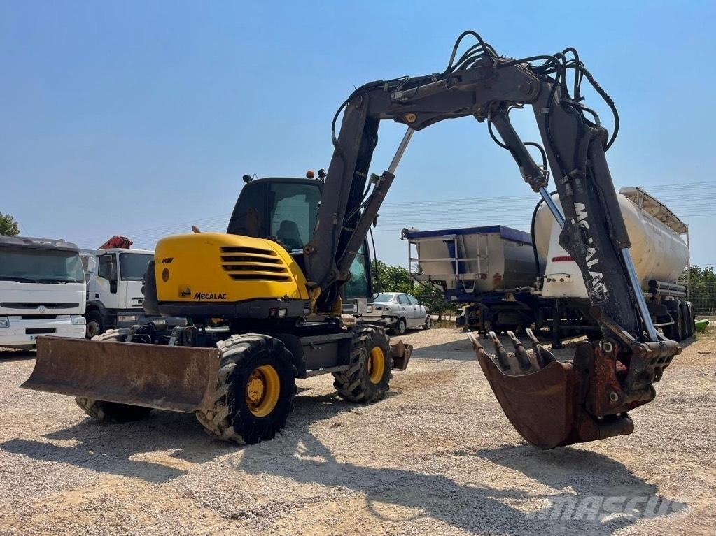 Mecalac 714 MW Excavatoare cu roti