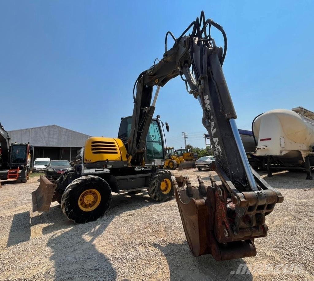 Mecalac 714 MW Excavatoare cu roti