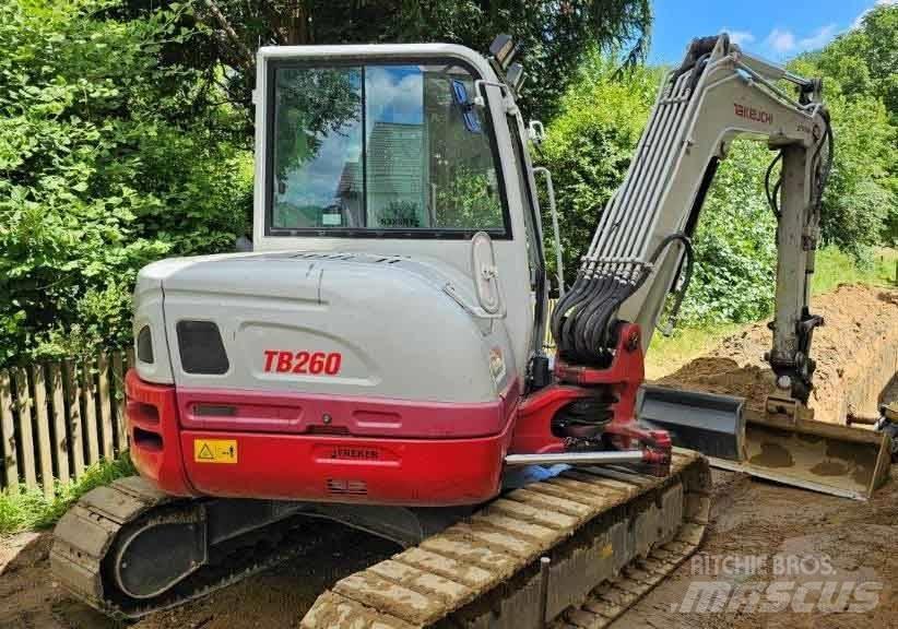 Takeuchi TB 260 Mini excavatoare < 7t