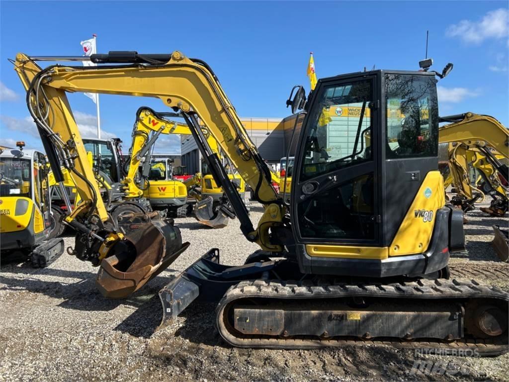 Yanmar ViO 80 Excavatoare 7t - 12t