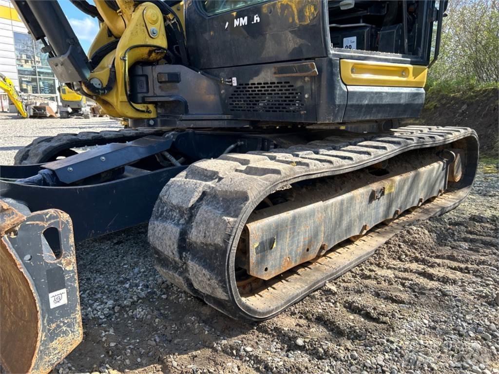 Yanmar ViO 80 Excavatoare 7t - 12t