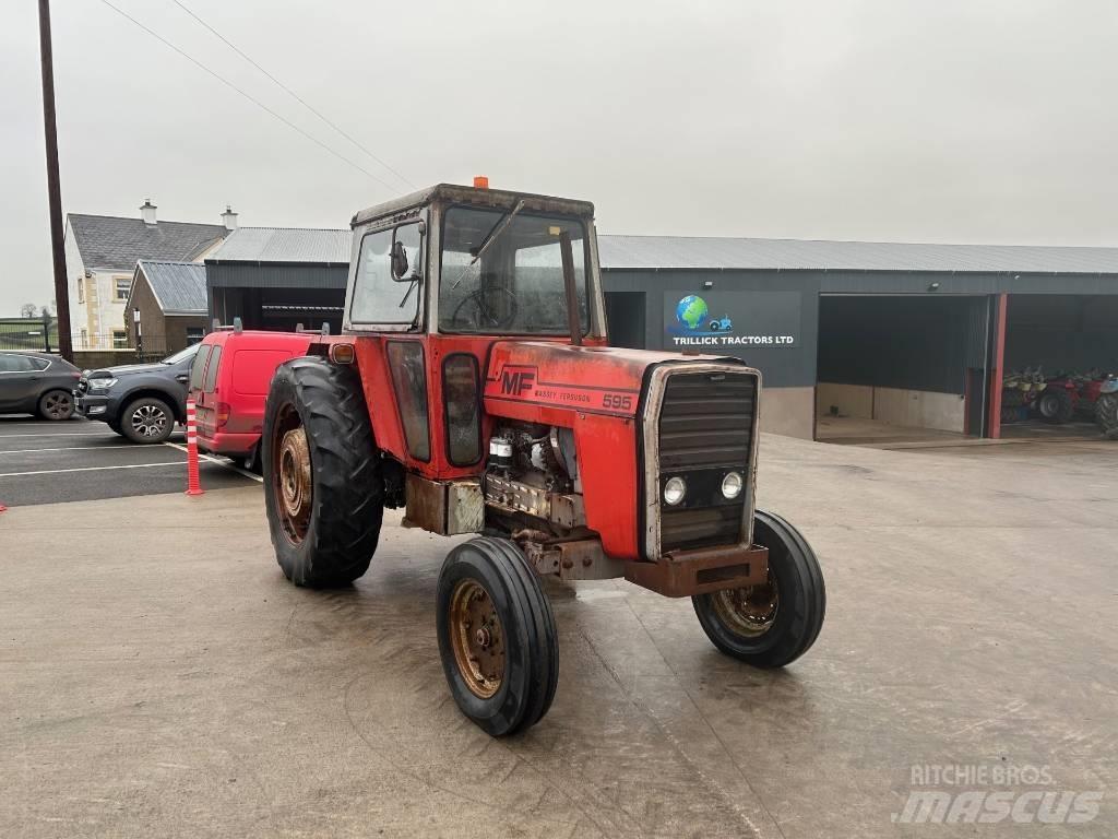 Massey Ferguson 595 Tractoare