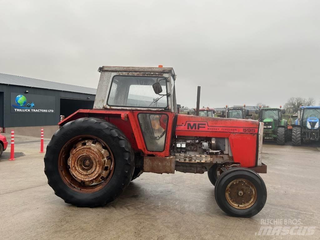 Massey Ferguson 595 Tractoare