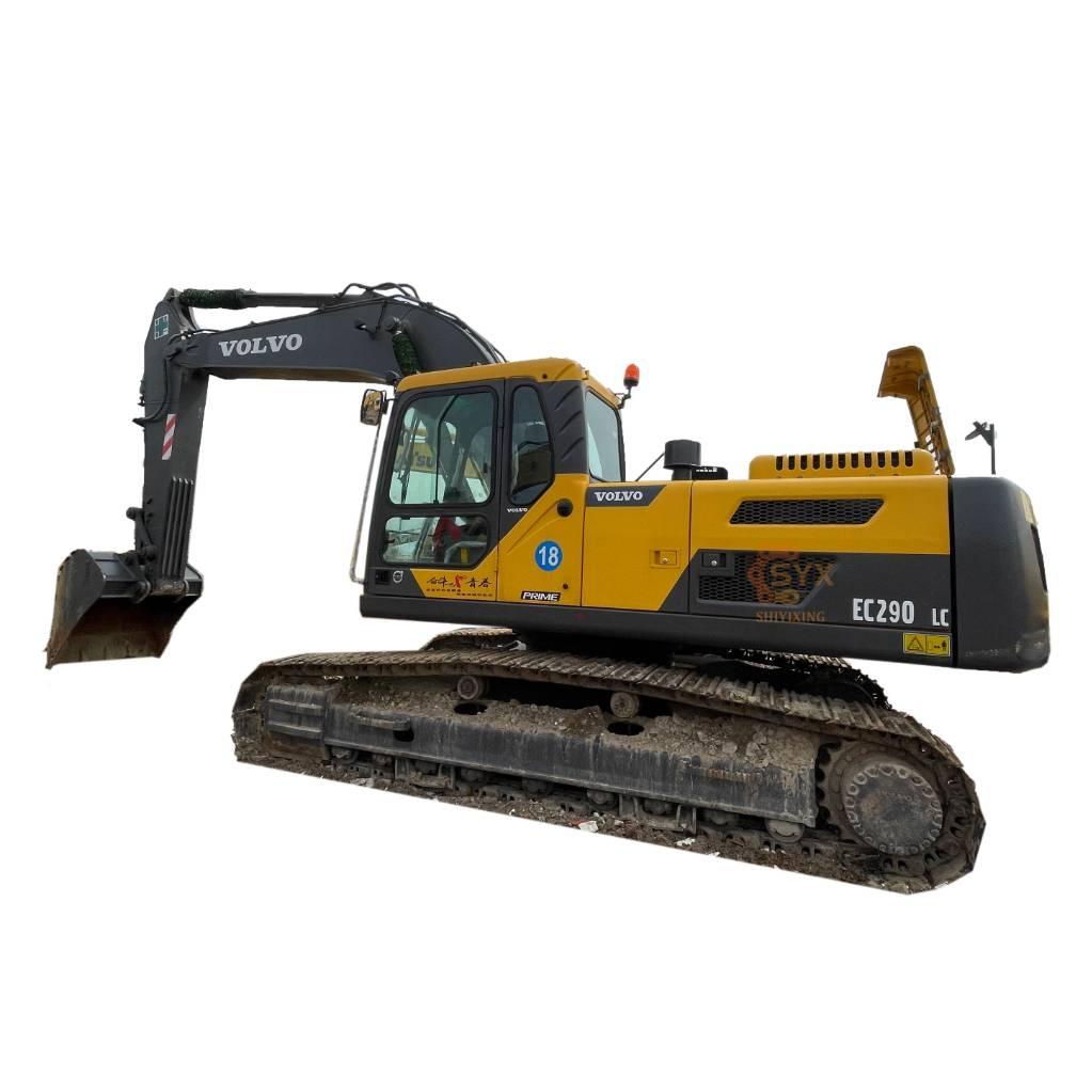 Volvo EC 290 B LC Excavatoare pe șenile
