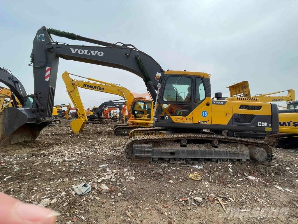 Volvo EC 290 B LC Excavatoare pe șenile
