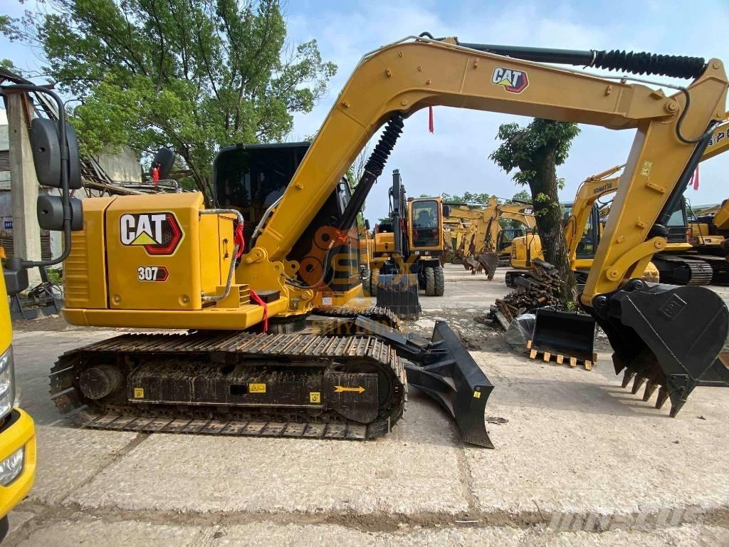 CAT 307 E Excavatoare 7t - 12t