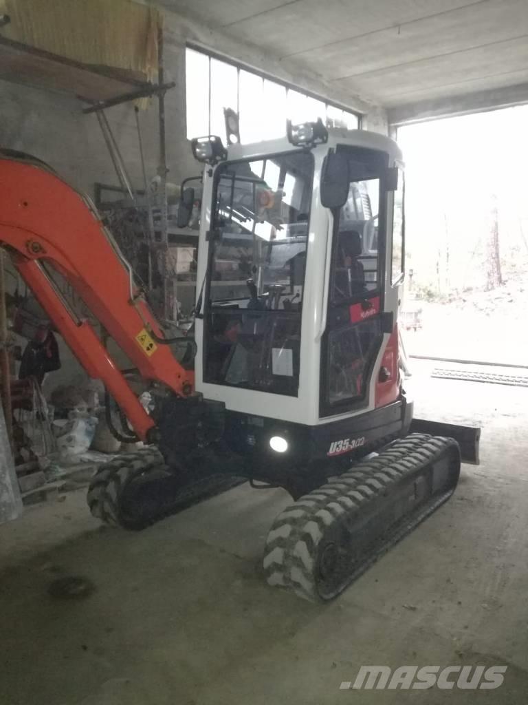 Kubota u35 U35 Mini excavatoare < 7t