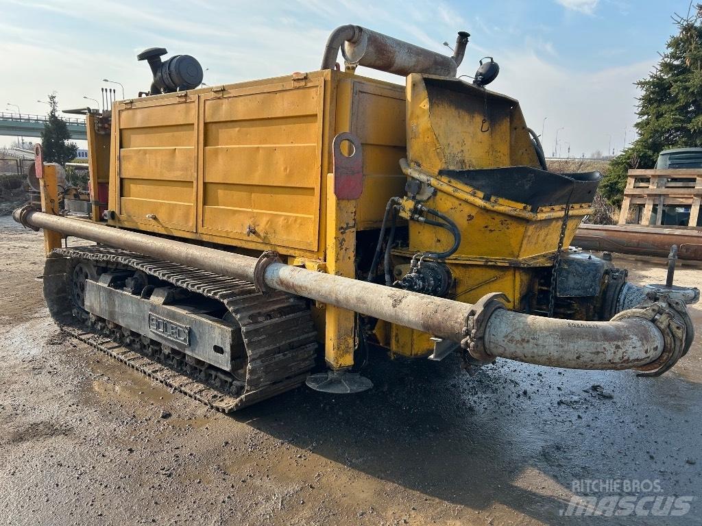 Cifa PC907/612 Pompa pentru beton