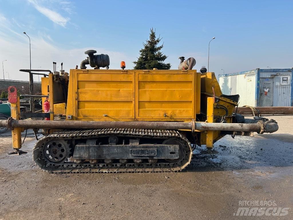 Cifa PC907/612 Pompa pentru beton