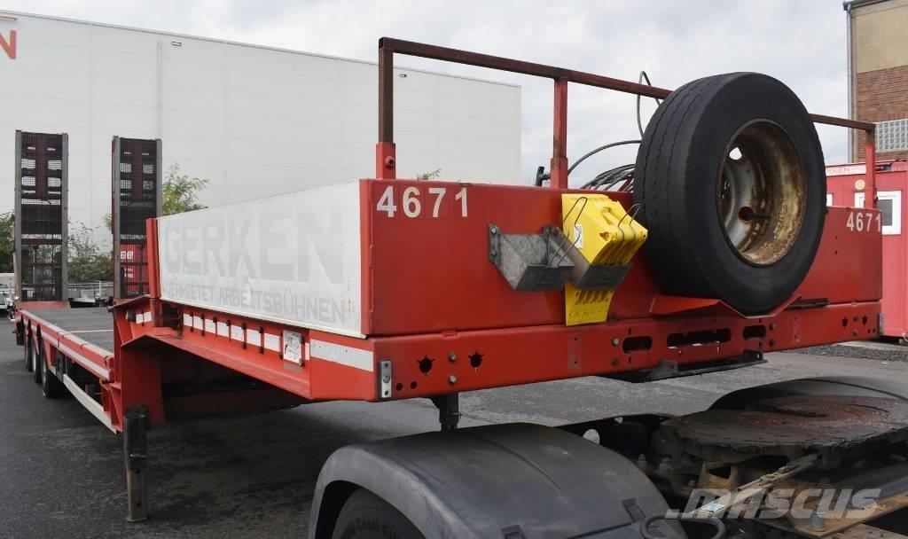 Faymonville Euromax Alte semi-remorci