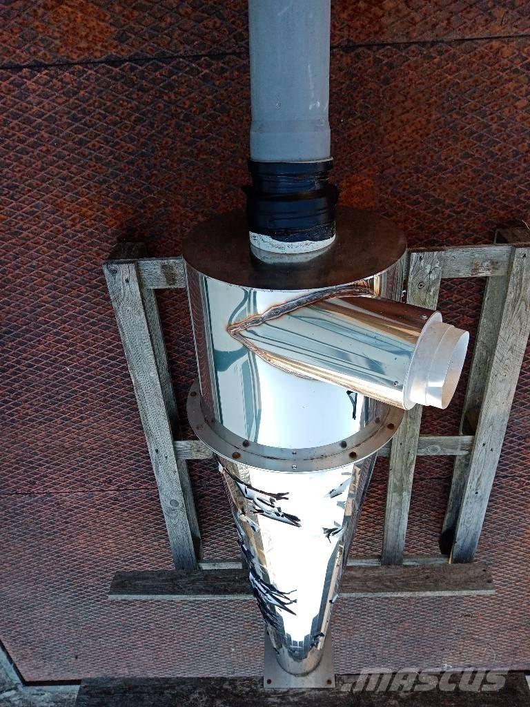 Inox Ciklon Echipamente de curatat cereale