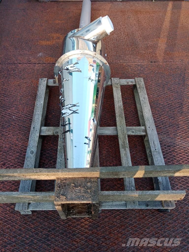 Inox Ciklon Echipamente de curatat cereale