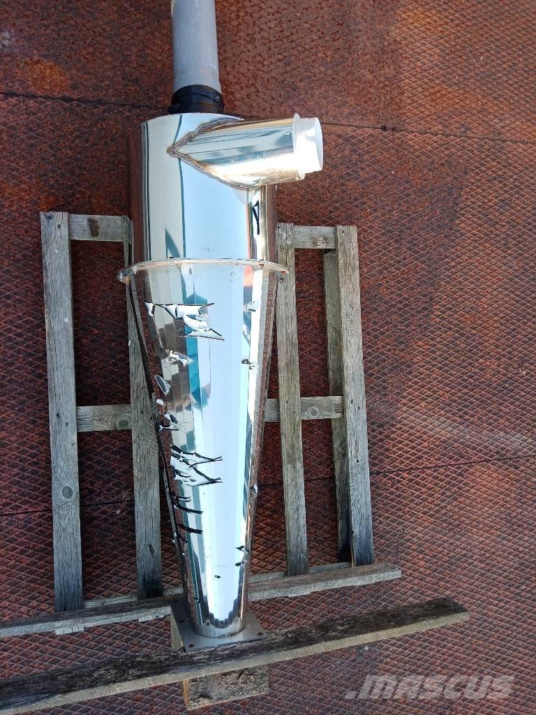 Inox Ciklon Echipamente de curatat cereale