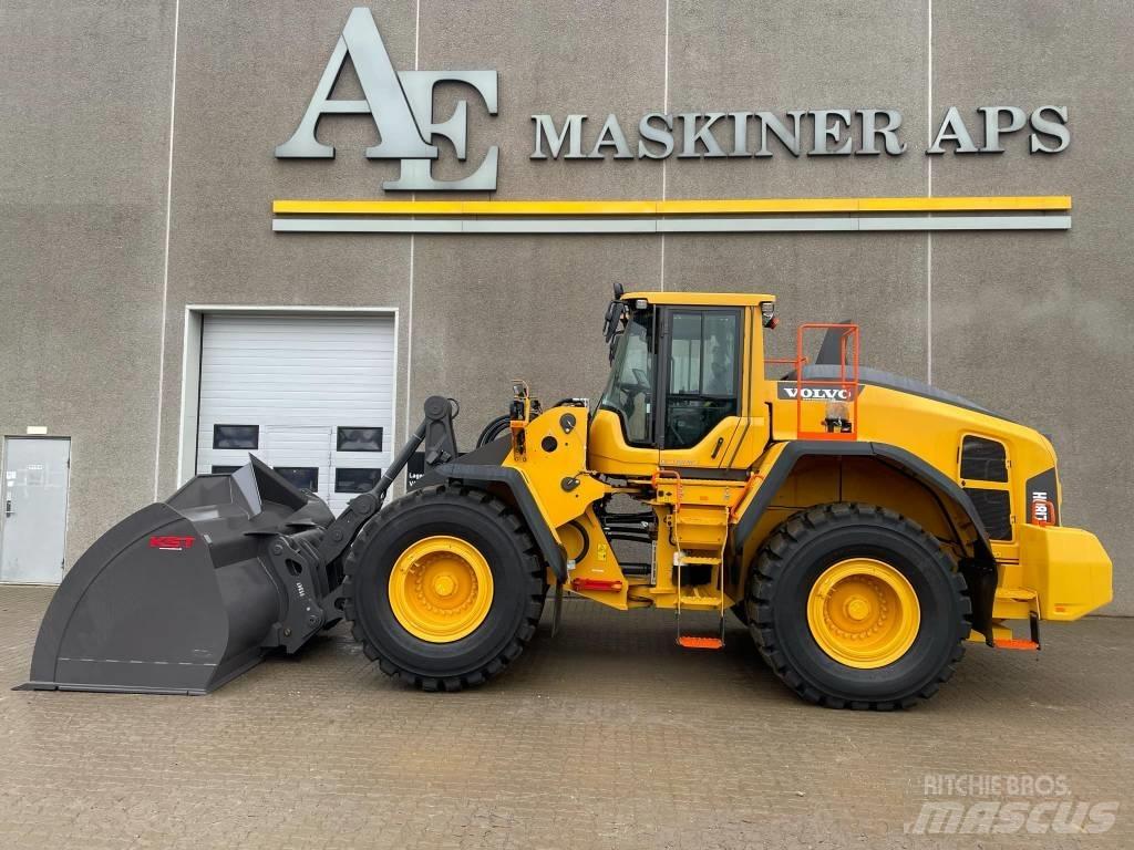 Volvo L 180 H Incarcator pe pneuri