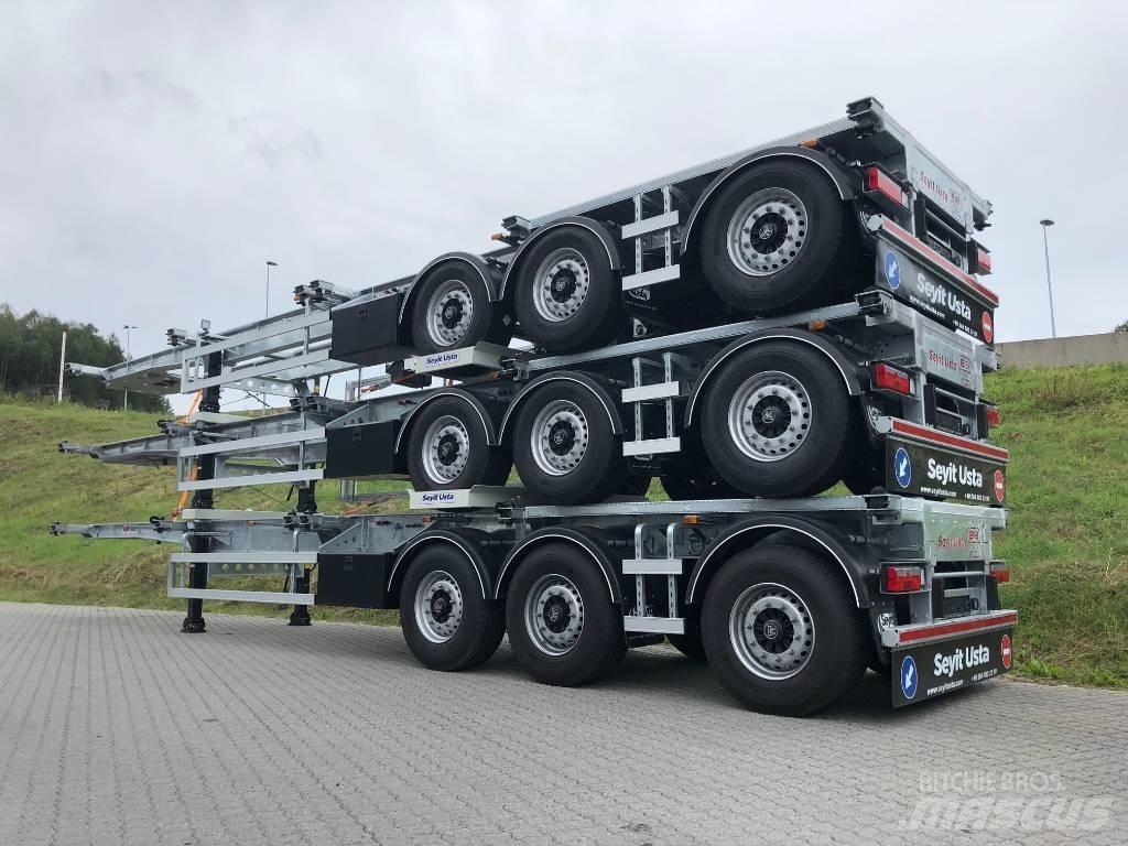  Sayet Usta Camion cu semi-remorca cu incarcator