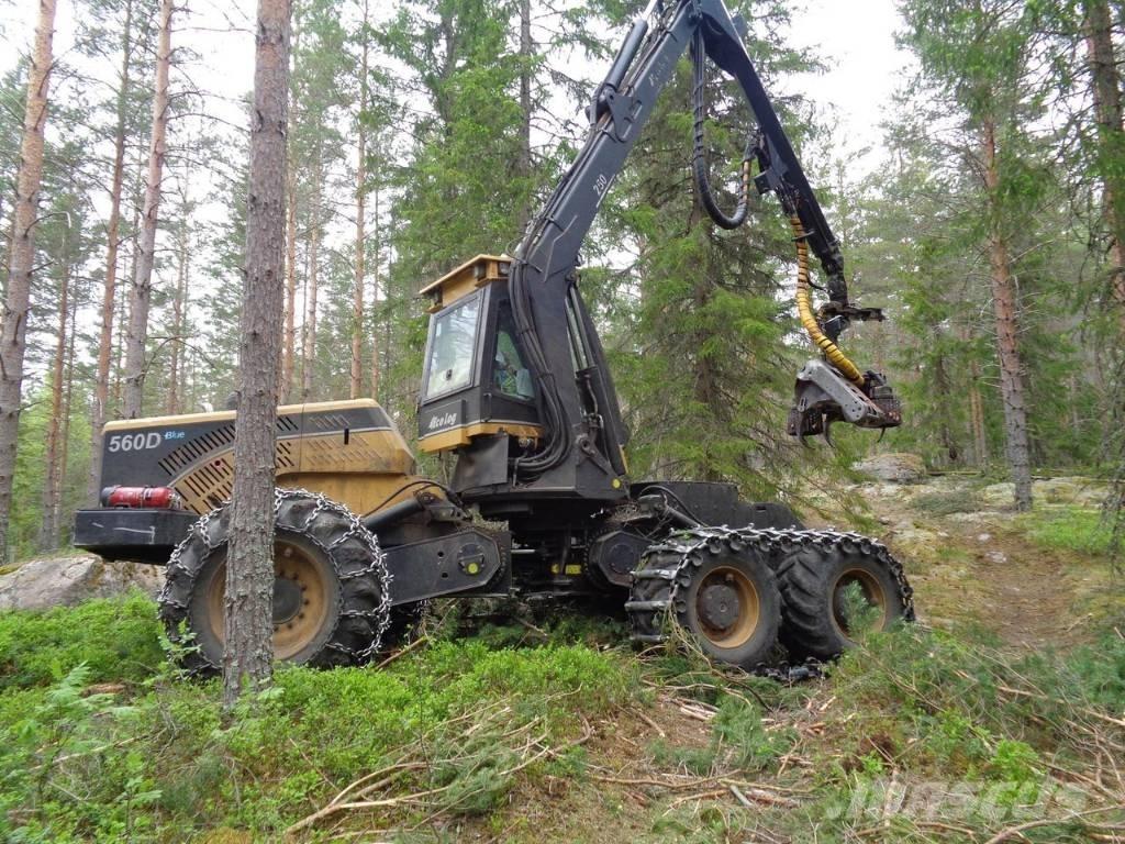 Eco Log 560 D Combine forestiere