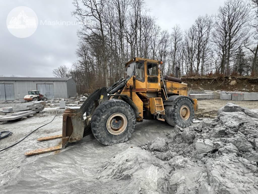 Ljungby L 25 Incarcator pe pneuri