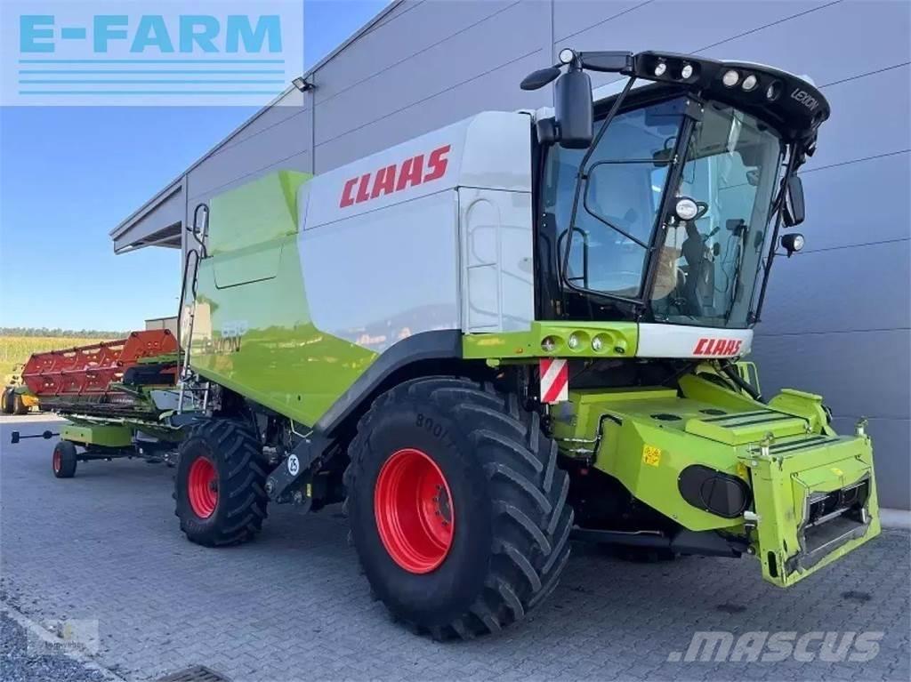CLAAS lexion 630 Combine de secerat